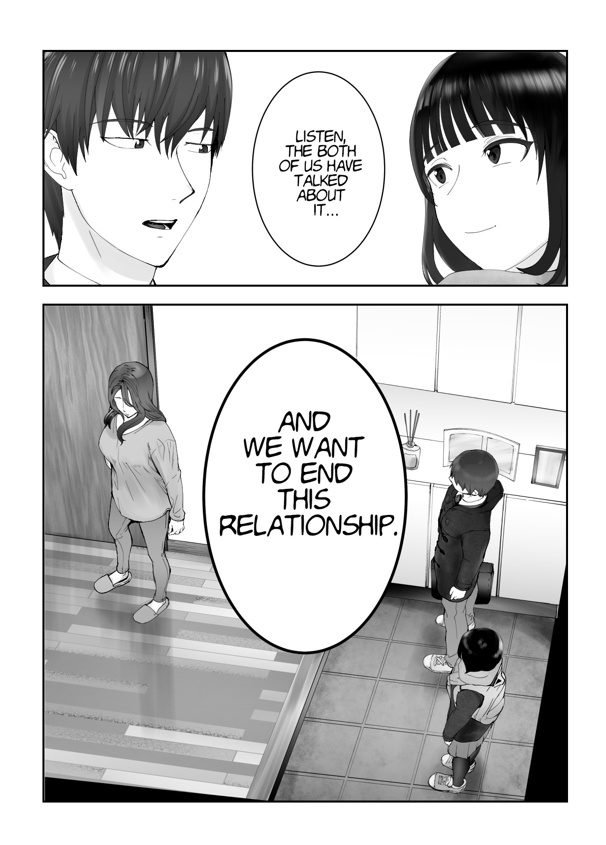 My Childhood Friend is Doing It with My Mom. 8 page 73