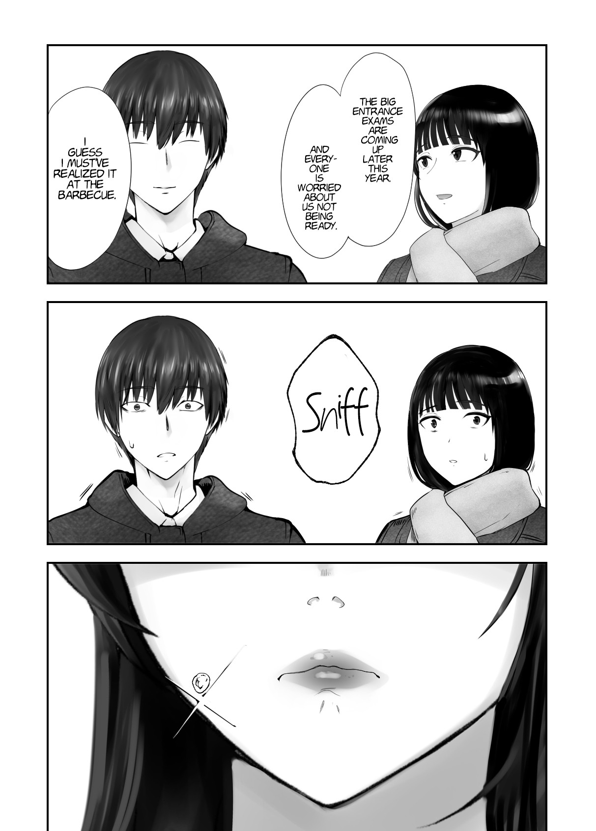 My Childhood Friend is Doing It with My Mom. 8 page 75