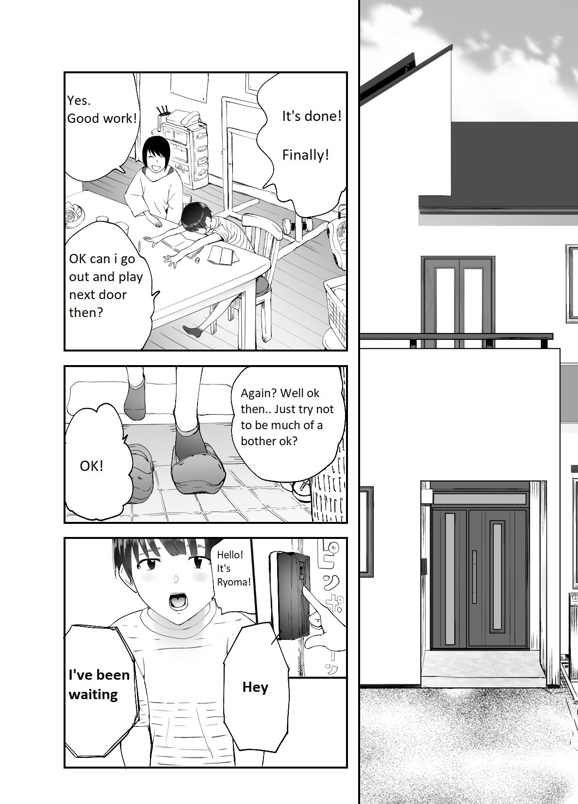My Childhood Friend is Doing It with My Mom page 28