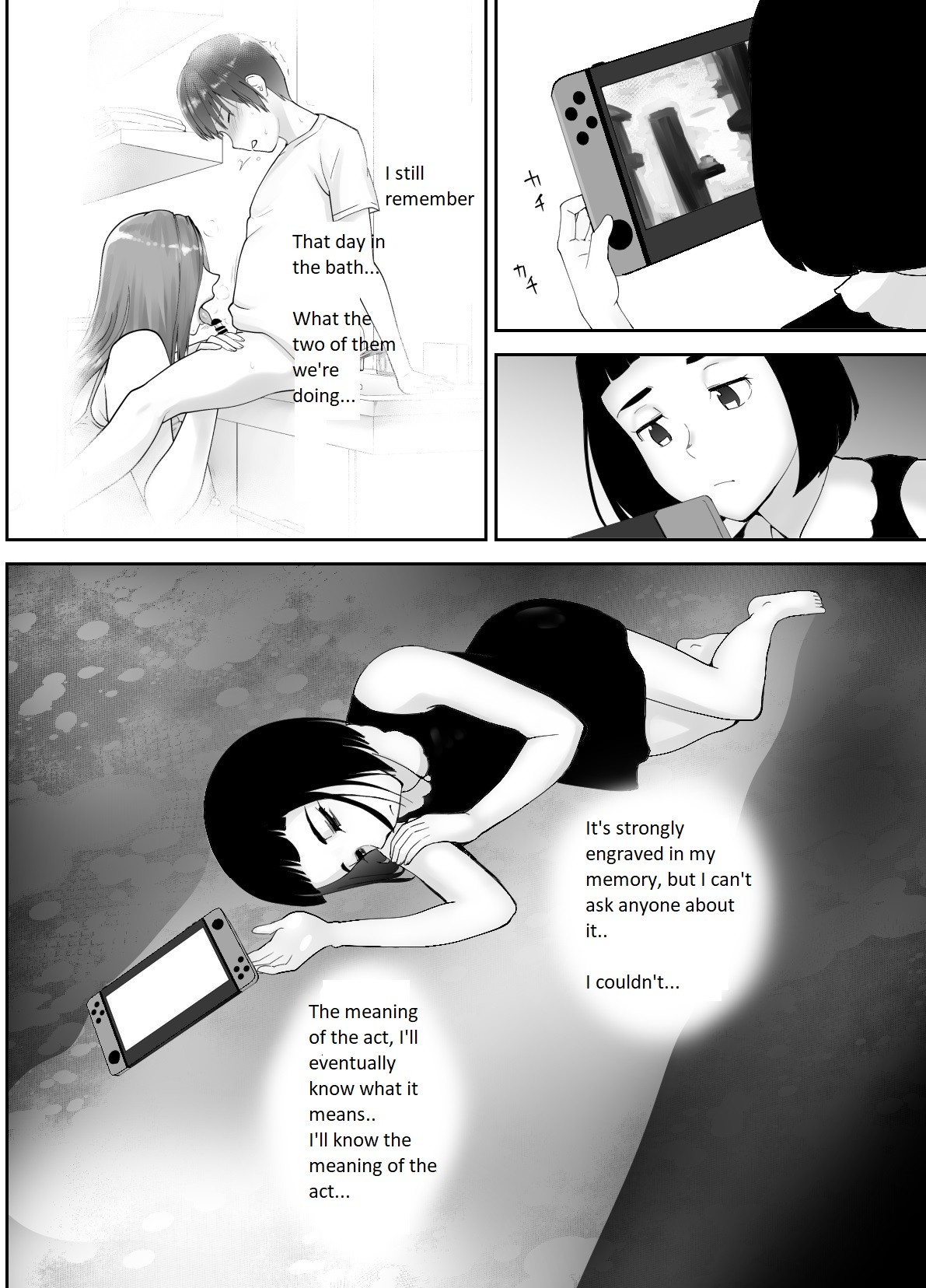 My Childhood Friend is Doing It with My Mom page 47