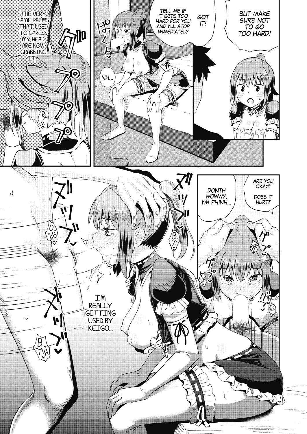 My Childhood Friend is my Personal Mouth Maid Ch. 1-3 page 53