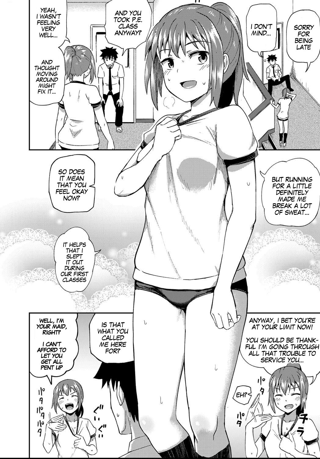 My Childhood Friend is my Personal Mouth Maid Ch. 1-5 page 102
