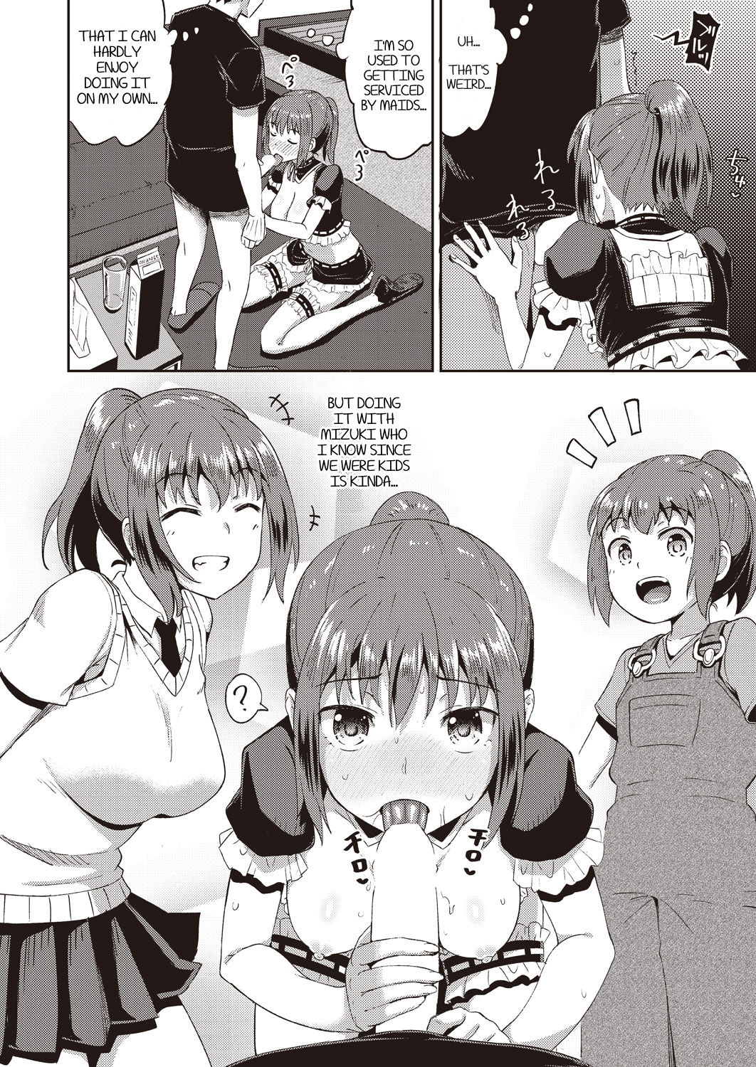 My Childhood Friend is my Personal Mouth Maid Ch. 1-5 page 22
