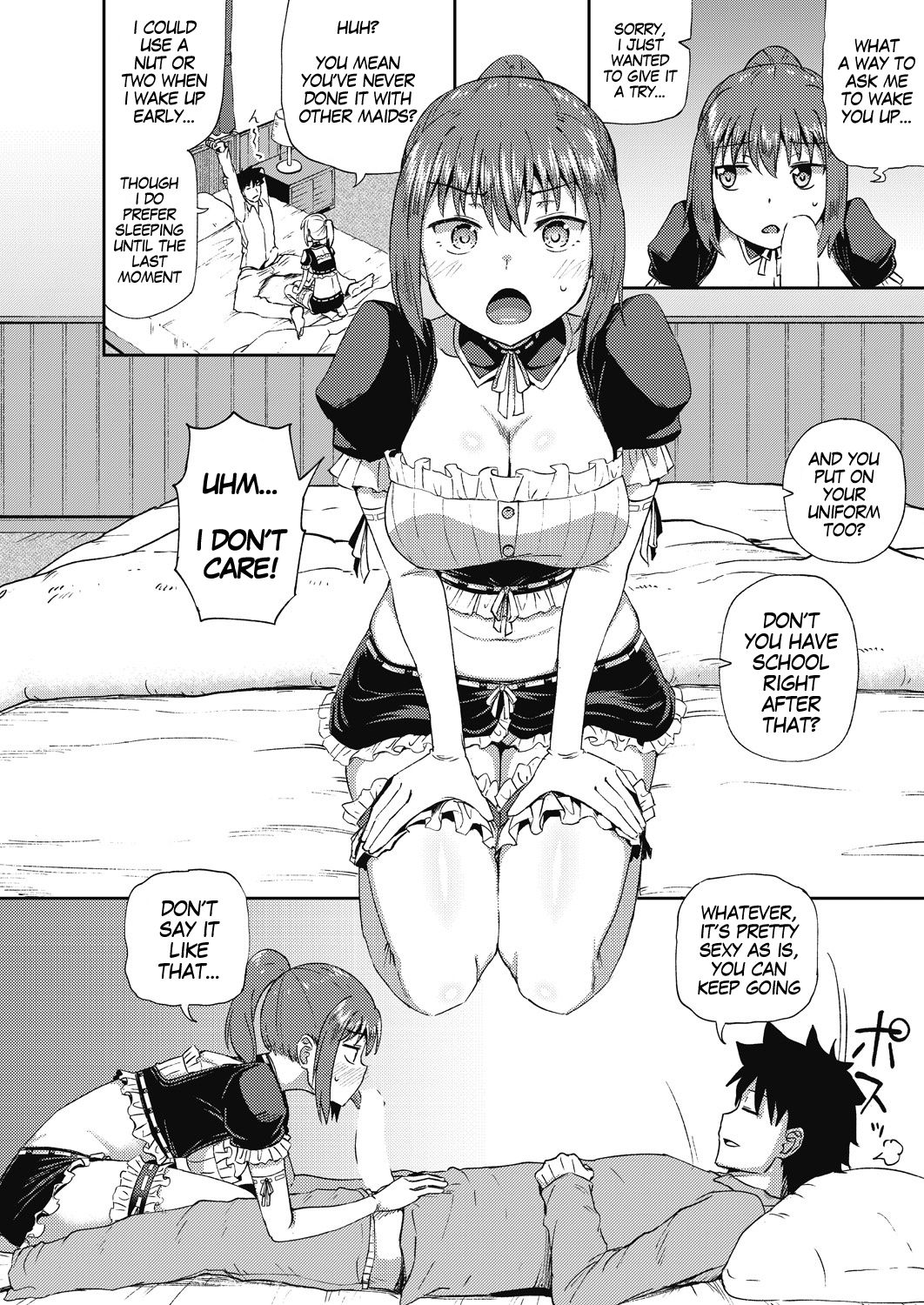 My Childhood Friend is my Personal Mouth Maid Ch. 1-5 page 34