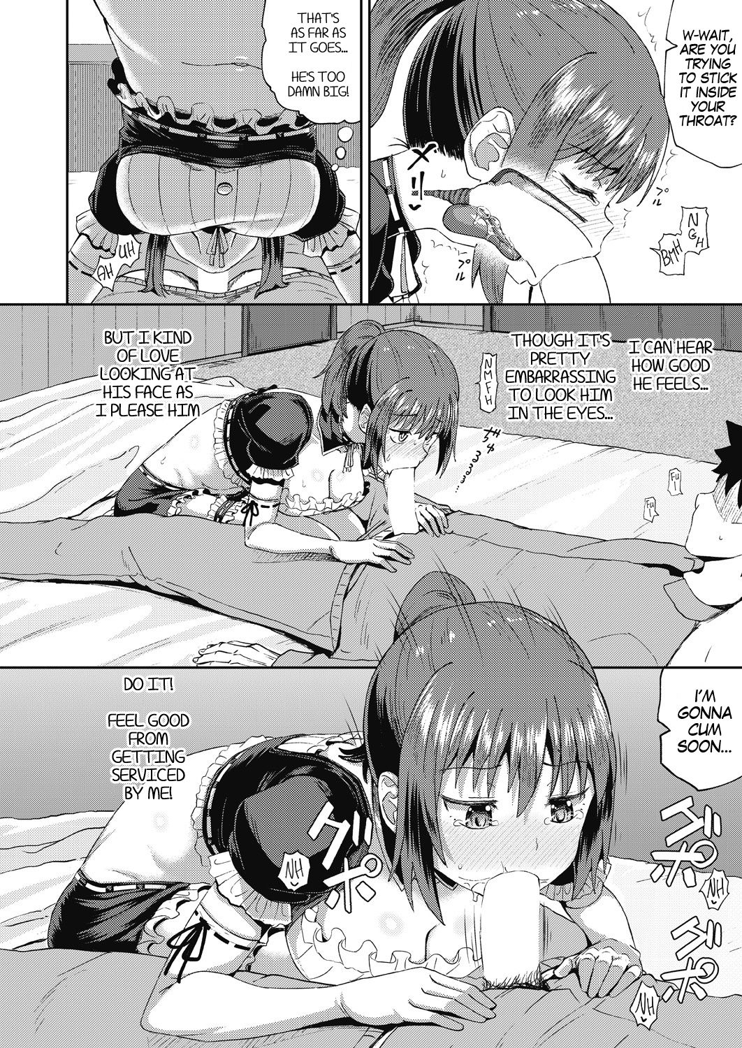 My Childhood Friend is my Personal Mouth Maid Ch. 1-5 page 36