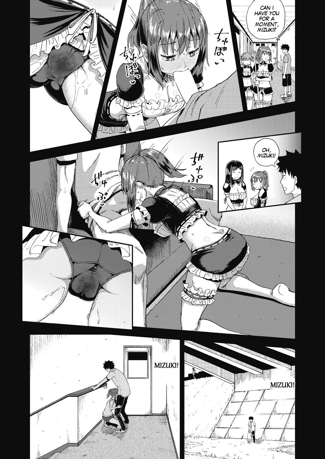 My Childhood Friend is my Personal Mouth Maid Ch. 1-5 page 44
