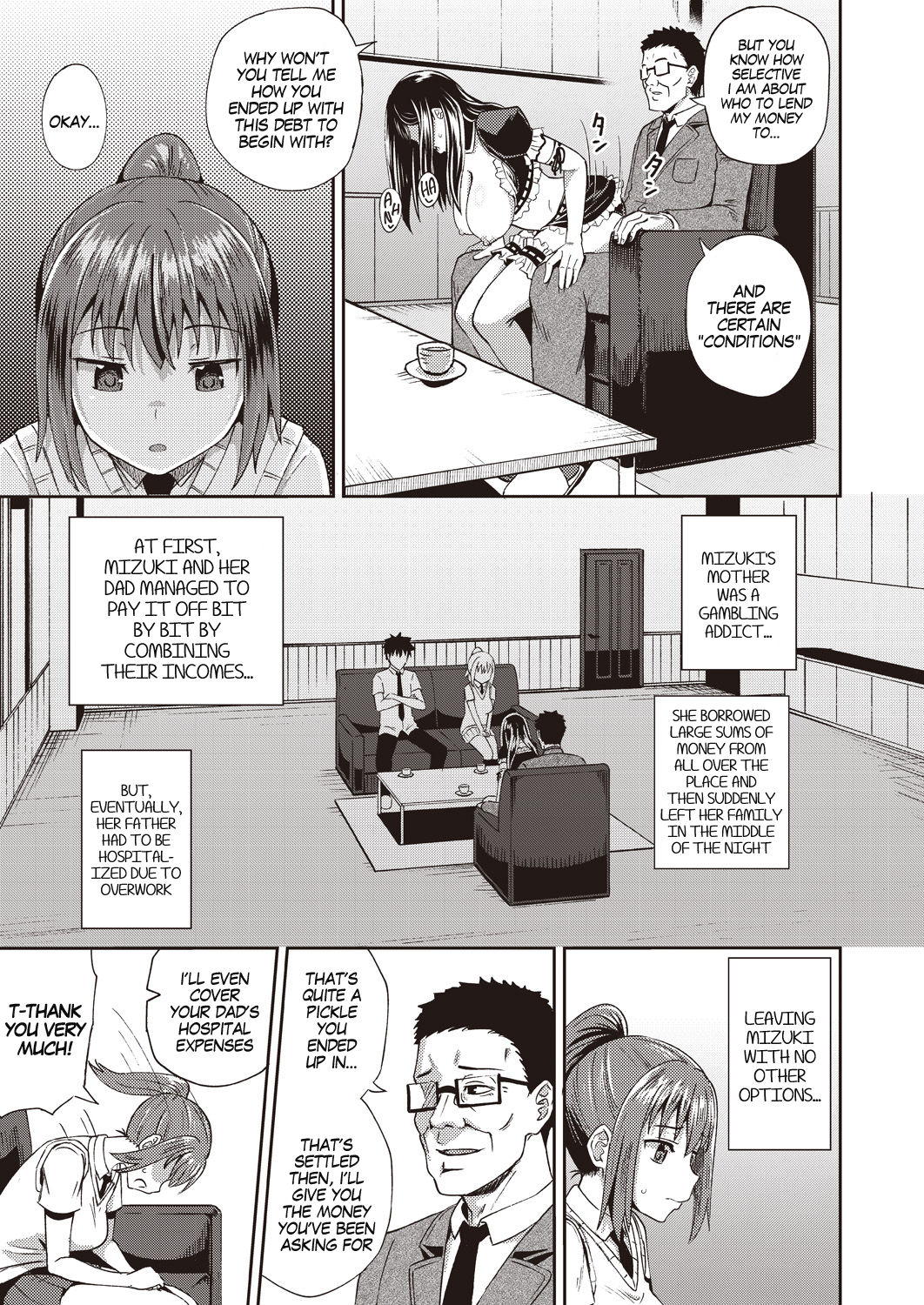 My Childhood Friend is my Personal Mouth Maid Ch. 1-5 page 5