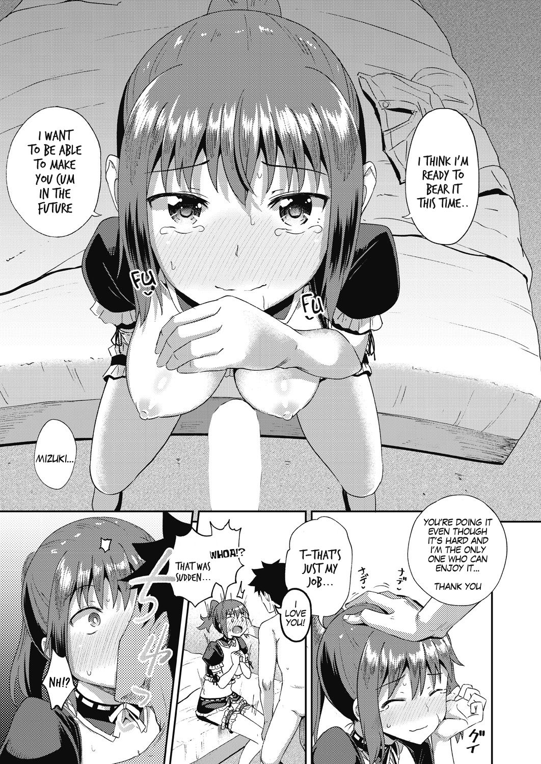 My Childhood Friend is my Personal Mouth Maid Ch. 1-5 page 55