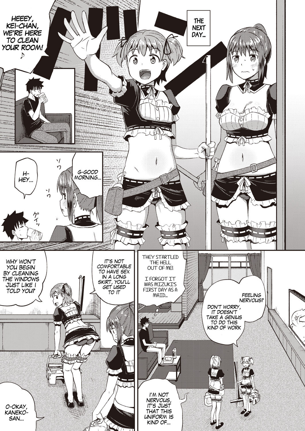 My Childhood Friend is my Personal Mouth Maid Ch. 1-5 page 7