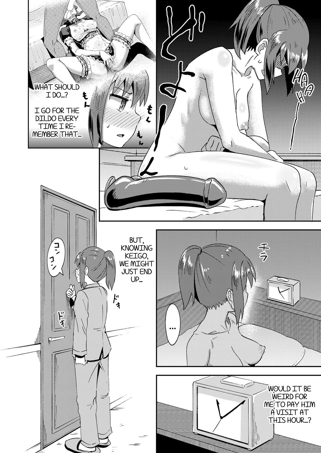 My Childhood Friend is my Personal Mouth Maid Ch. 1-5 page 86
