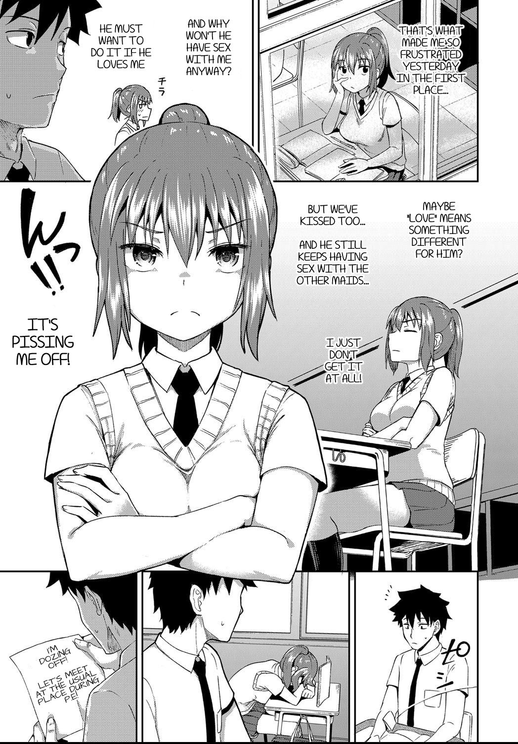 My Childhood Friend is my Personal Mouth Maid Ch. 1-6 page 101