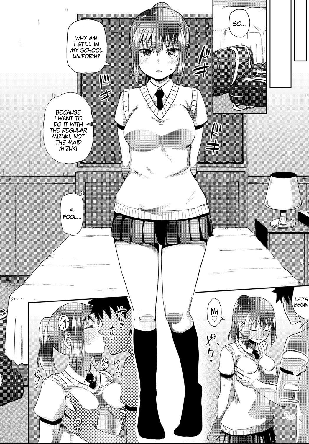 My Childhood Friend is my Personal Mouth Maid Ch. 1-6 page 116