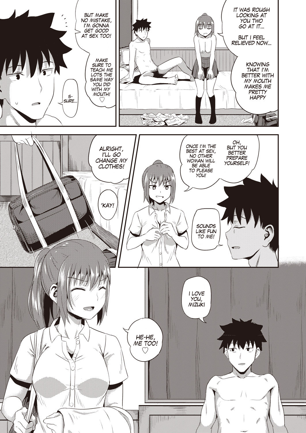 My Childhood Friend is my Personal Mouth Maid Ch. 1-6 page 145