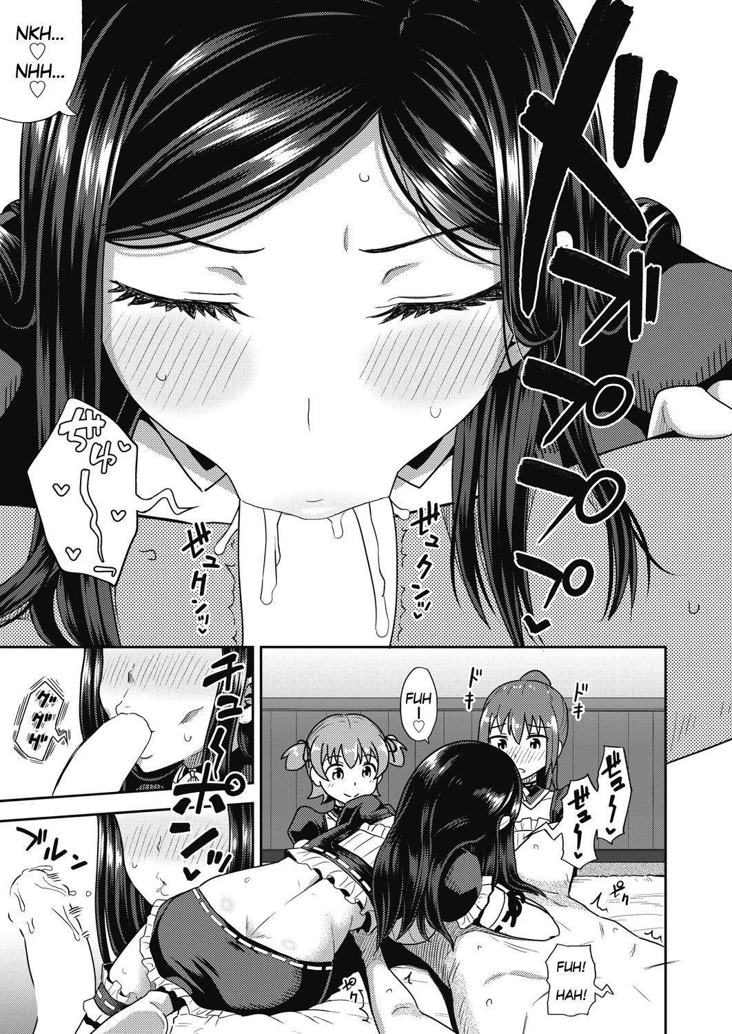 My Childhood Friend is my Personal Mouth Maid Ch. 1-6 page 155