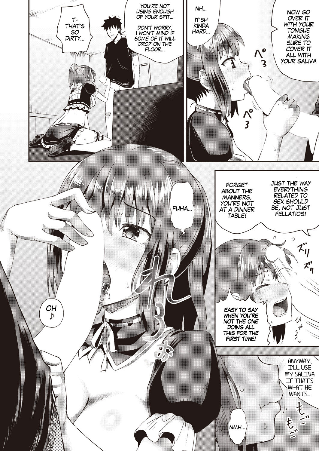 My Childhood Friend is my Personal Mouth Maid Ch. 1-6 page 20