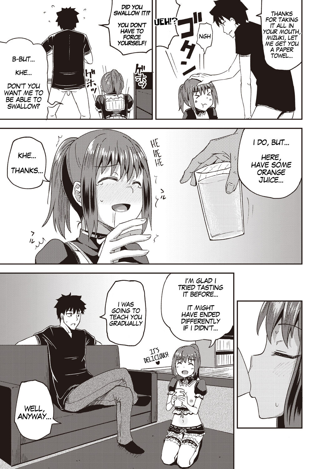 My Childhood Friend is my Personal Mouth Maid Ch. 1-6 page 31