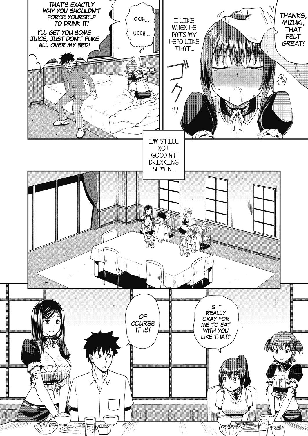 My Childhood Friend is my Personal Mouth Maid Ch. 1-6 page 38