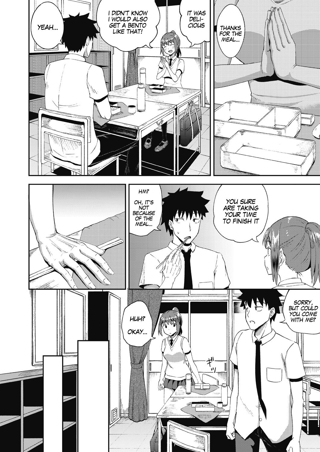 My Childhood Friend is my Personal Mouth Maid Ch. 1-6 page 40