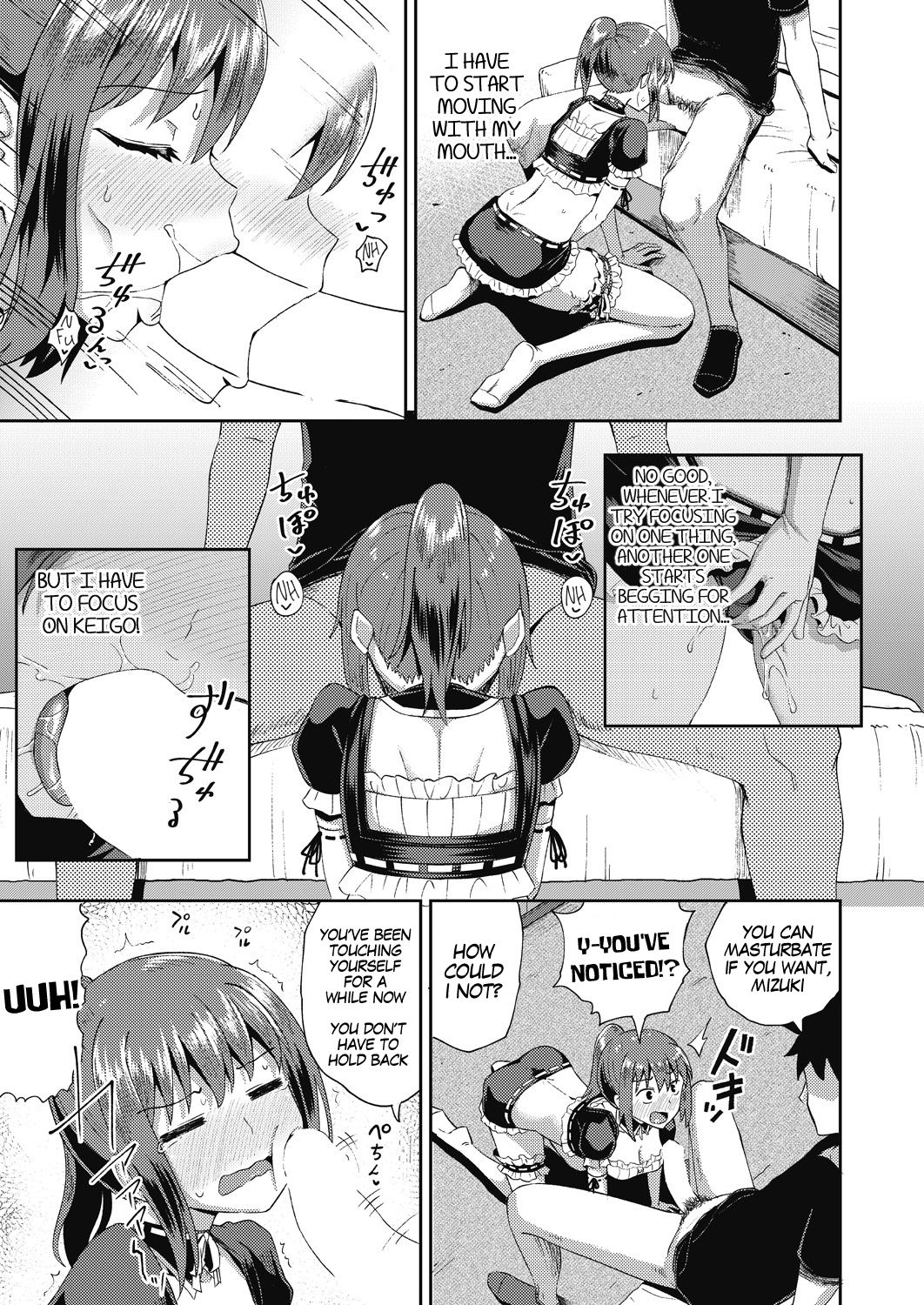 My Childhood Friend is my Personal Mouth Maid Ch. 1-6 page 51