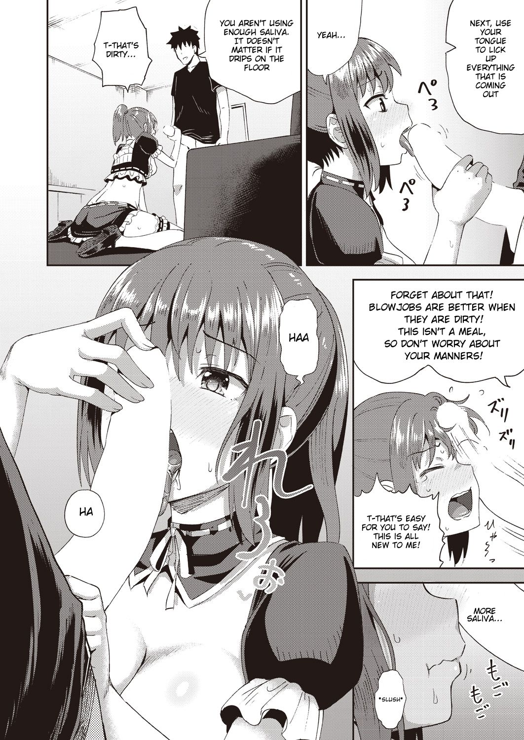 My Childhood Friend is my Personal Mouth Maid Chapter 1 page 20