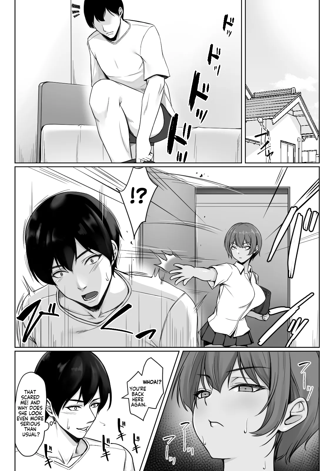 My Childhood Friend Loves It When We Jerk Off Together! But What Will Happen If We Keep Going!? page 15