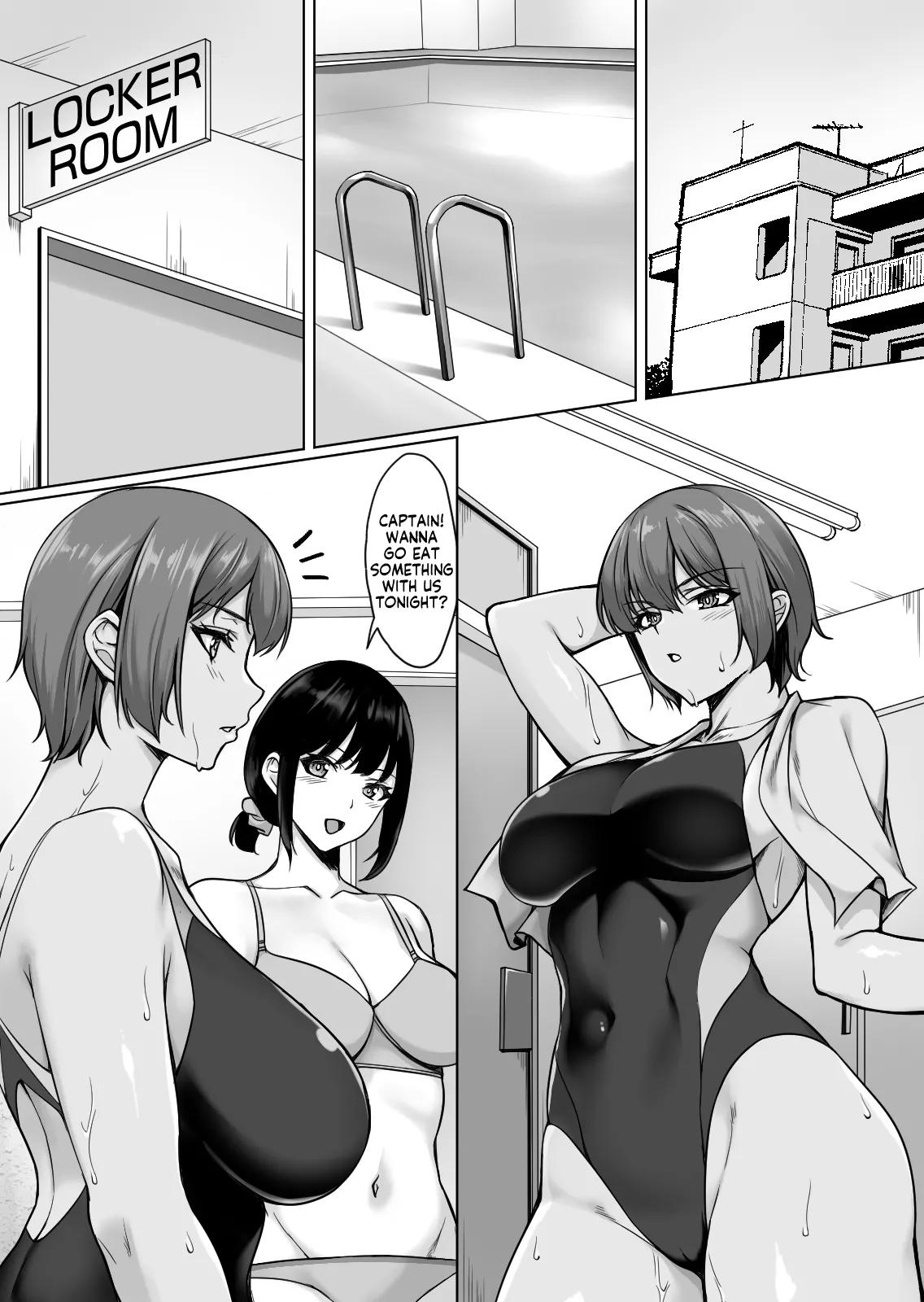 My Childhood Friend Loves It When We Jerk Off Together! But What Will Happen If We Keep Going!? page 2