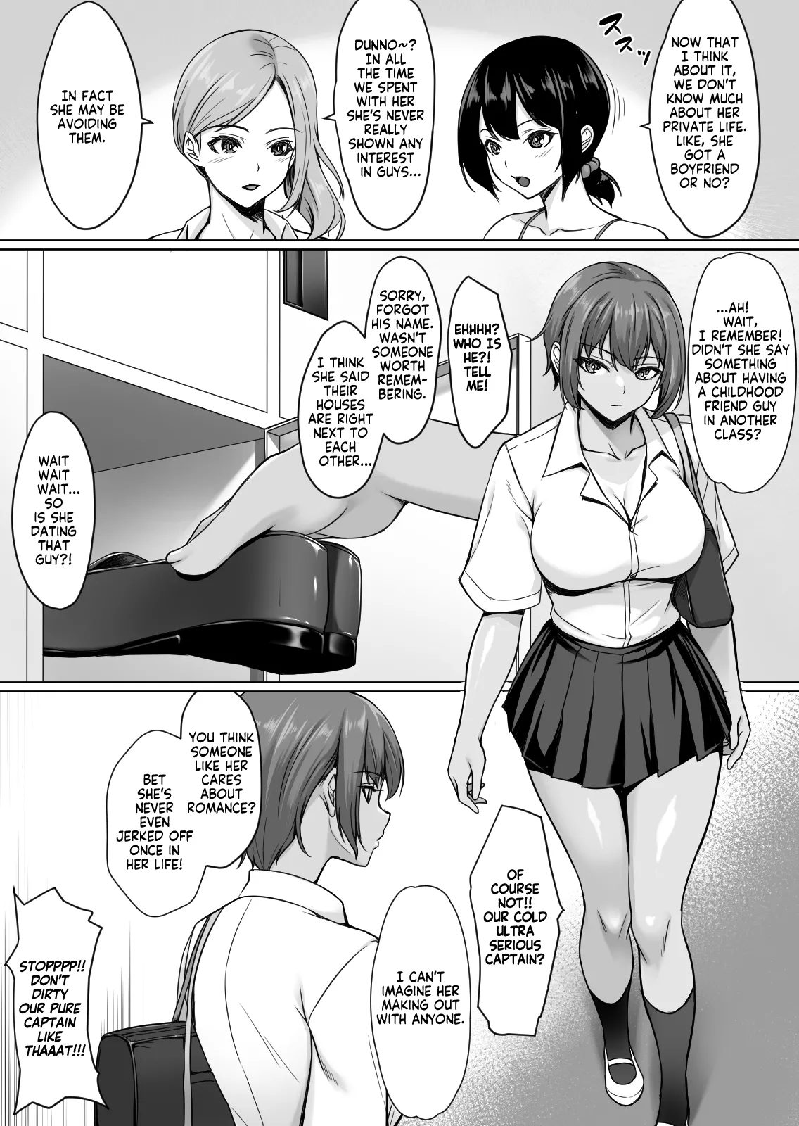 My Childhood Friend Loves It When We Jerk Off Together! But What Will Happen If We Keep Going!? page 4