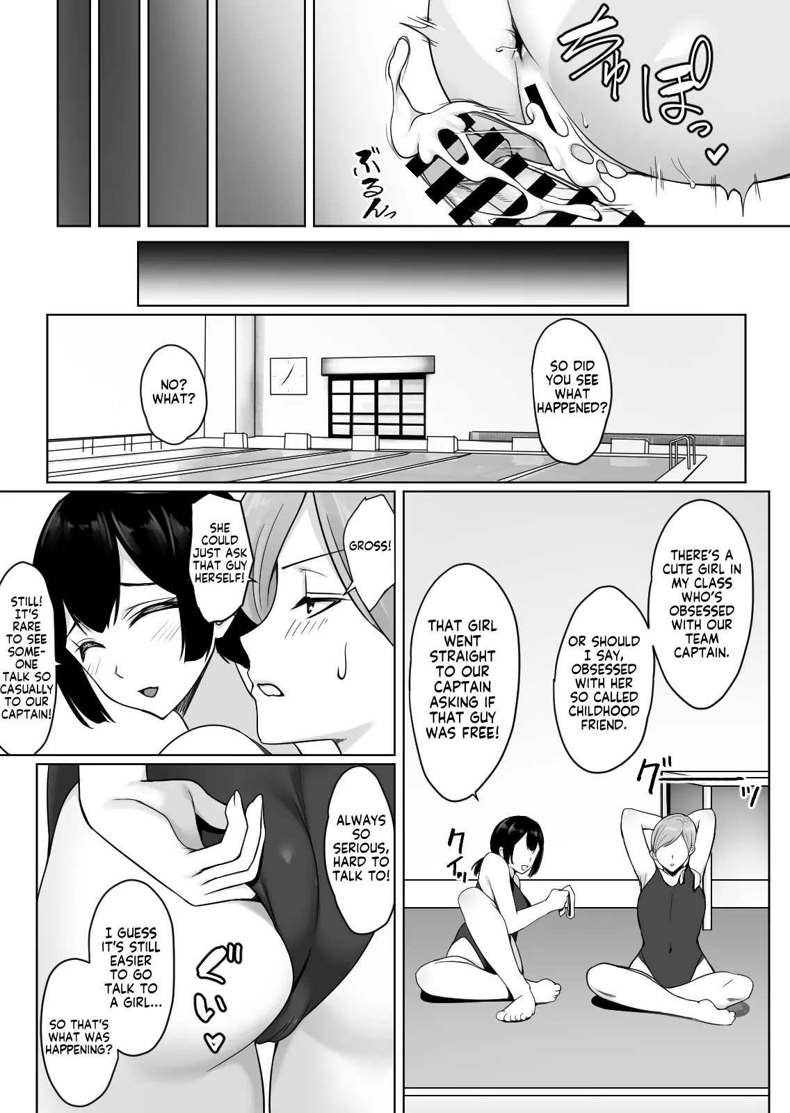 My Childhood Friend Loves It When We Jerk Off Together! But What Will Happen If We Keep Going!? page 61