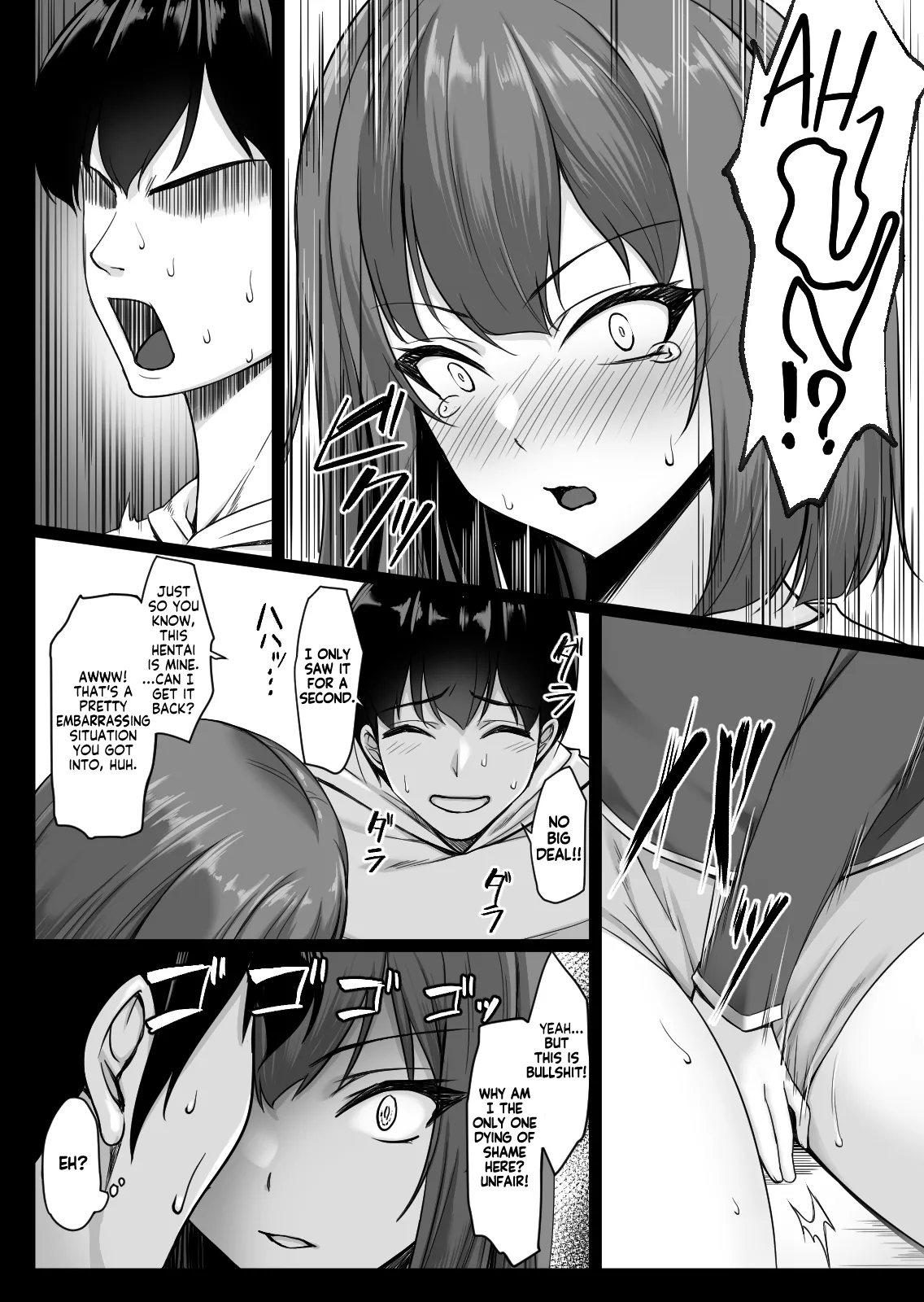 My Childhood Friend Loves It When We Jerk Off Together! But What Will Happen If We Keep Going!? page 9