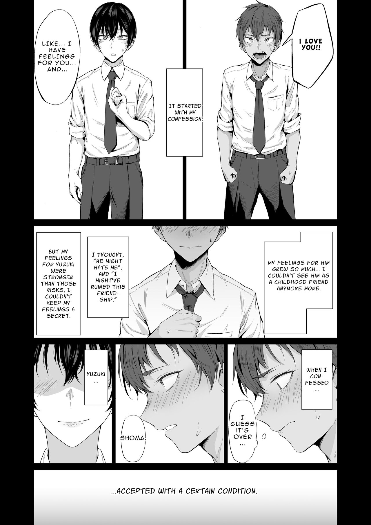 My Childhood Friend Made Me Cross-dress and Femgasm with his Thick Dick page 6