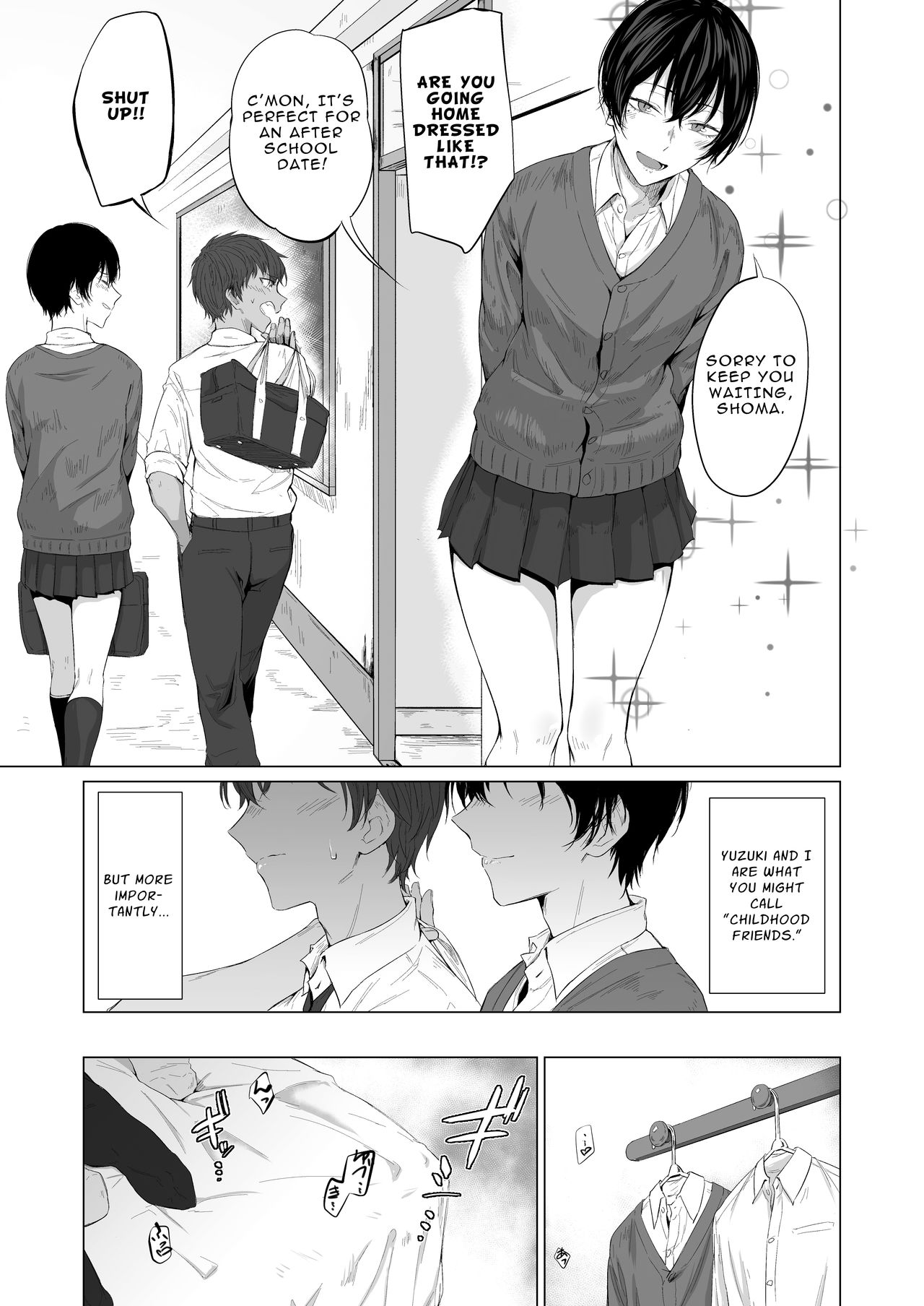My Childhood Friend Made Me Cross-dress and Femgasm with his Thick Dick page 4