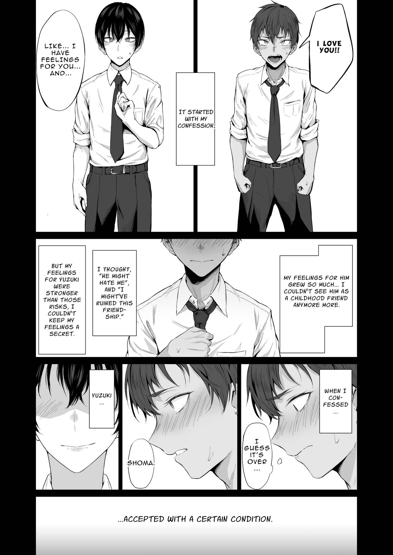 My Childhood Friend Made Me Cross-dress and Femgasm with his Thick Dick page 6
