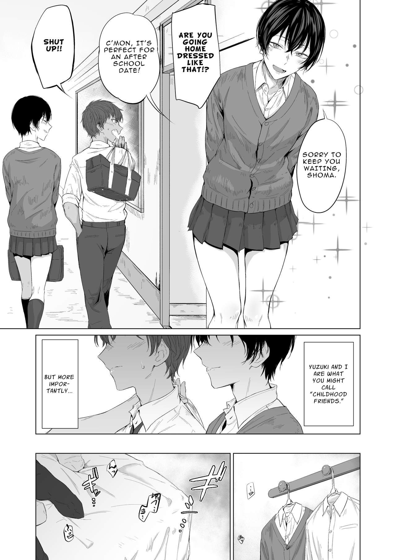 My Childhood Friend Made Me Cross-dress and Femgasm with his Thick Dick page 4