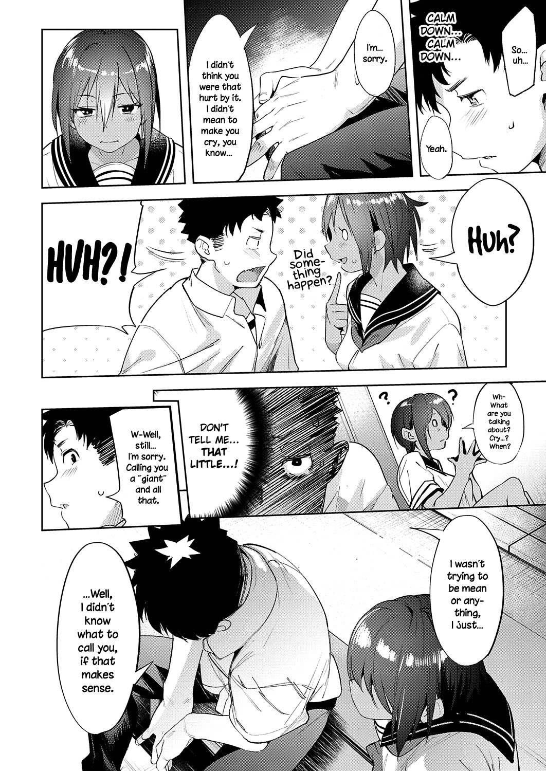 My Childhood Friend's Been Strangely Sexy Lately. page 16