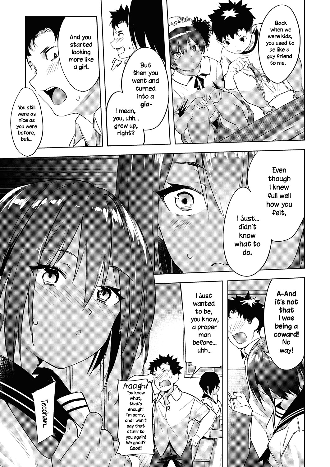 My Childhood Friend's Been Strangely Sexy Lately. page 17