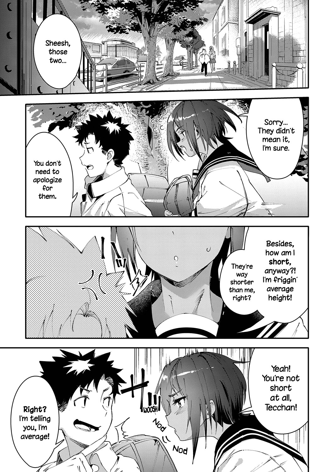 My Childhood Friend's Been Strangely Sexy Lately. page 5