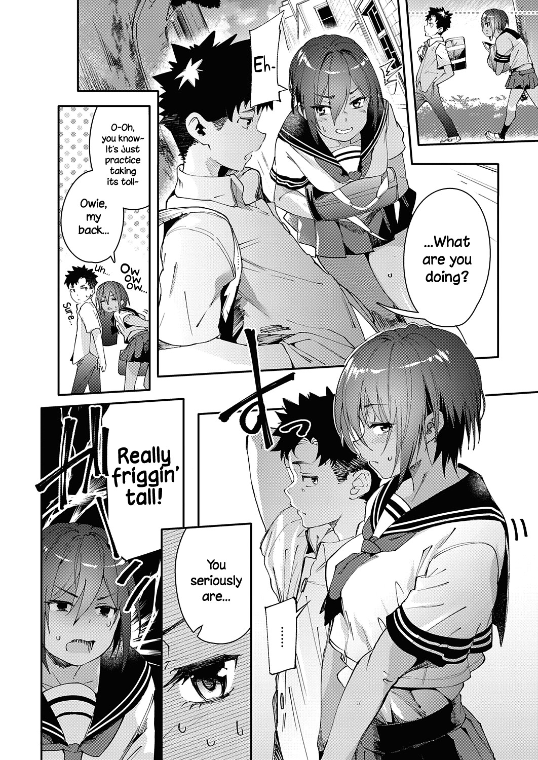 My Childhood Friend's Been Strangely Sexy Lately. page 6