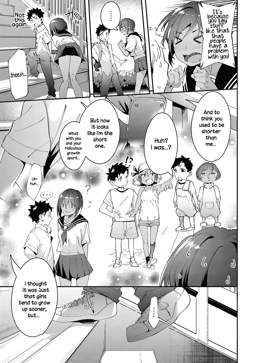 My Childhood Friend's Been Strangely Sexy Lately. page 7
