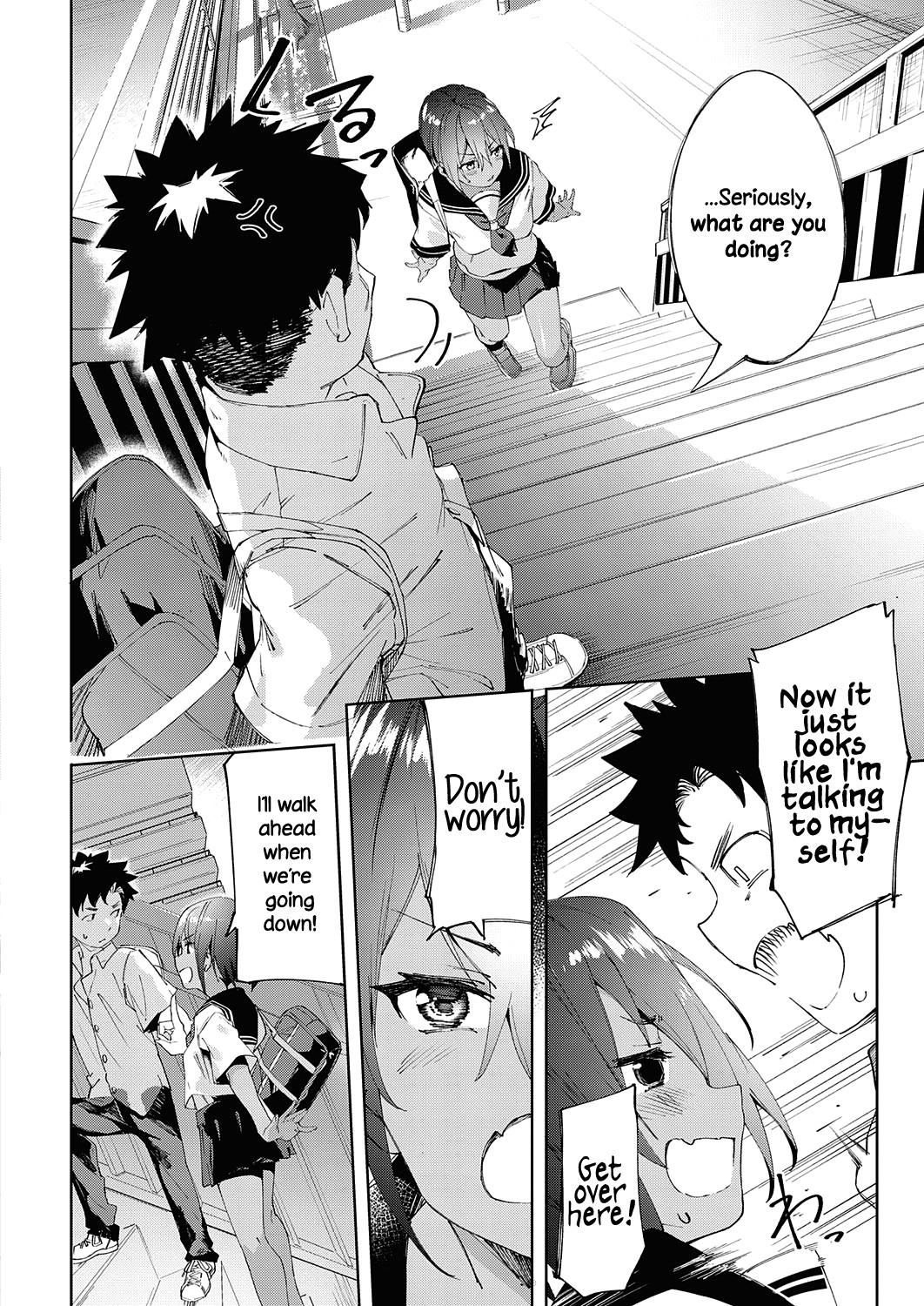 My Childhood Friend's Been Strangely Sexy Lately. page 8