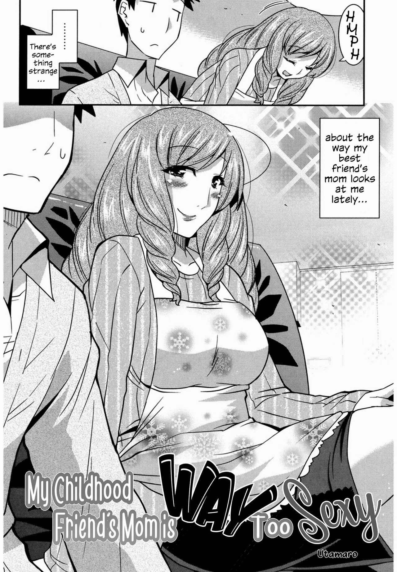 My Childhood Friend's Mom is WAY too Sexy page 2