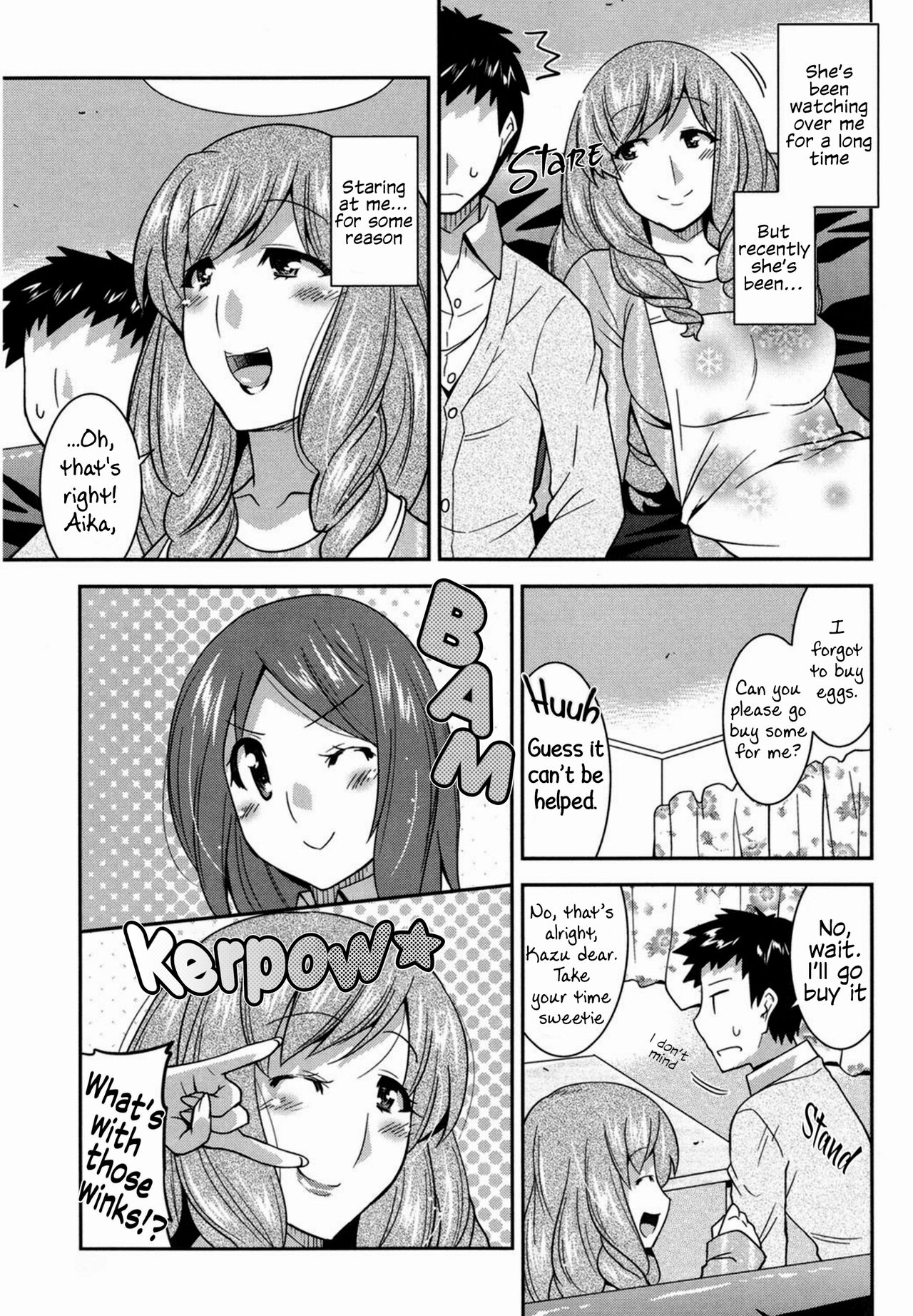 My Childhood Friend's Mom is WAY too Sexy page 3