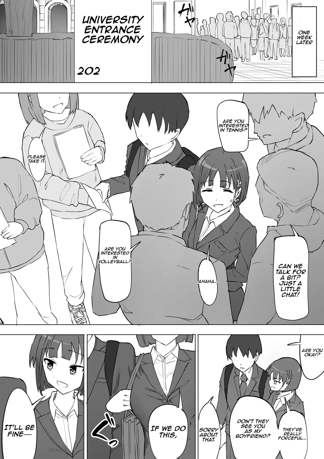 My childhood friend's secret 2 page 11