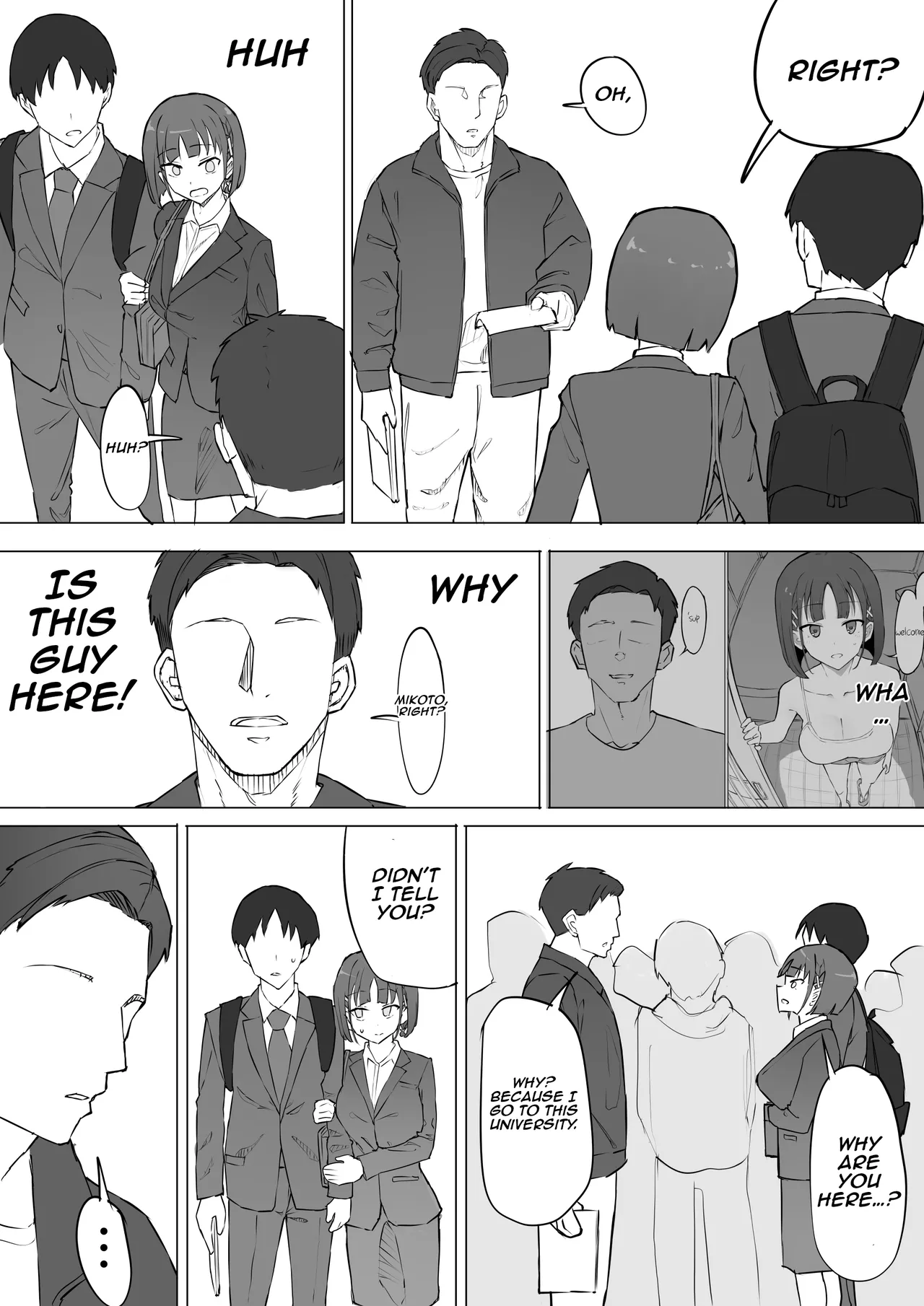 My childhood friend's secret 2 page 12