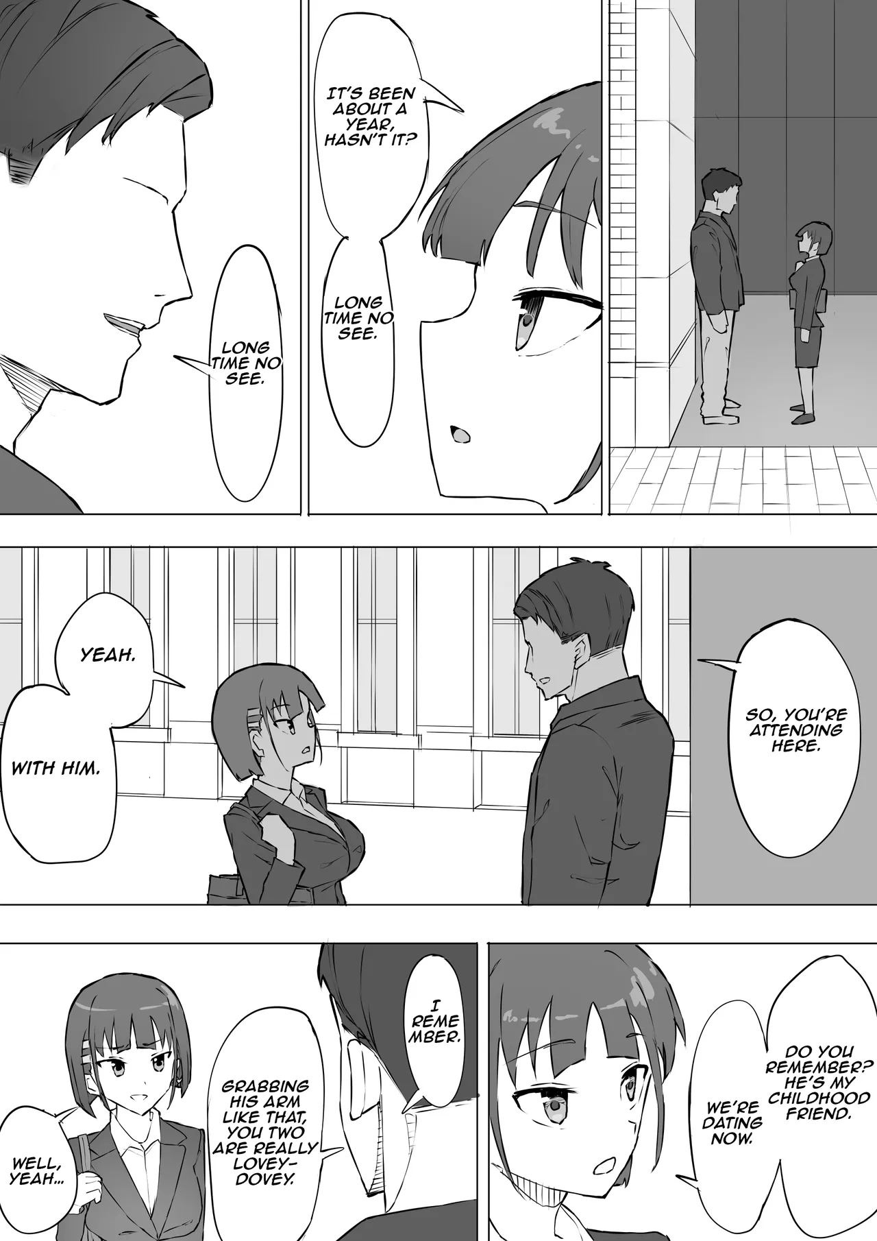 My childhood friend's secret 2 page 14