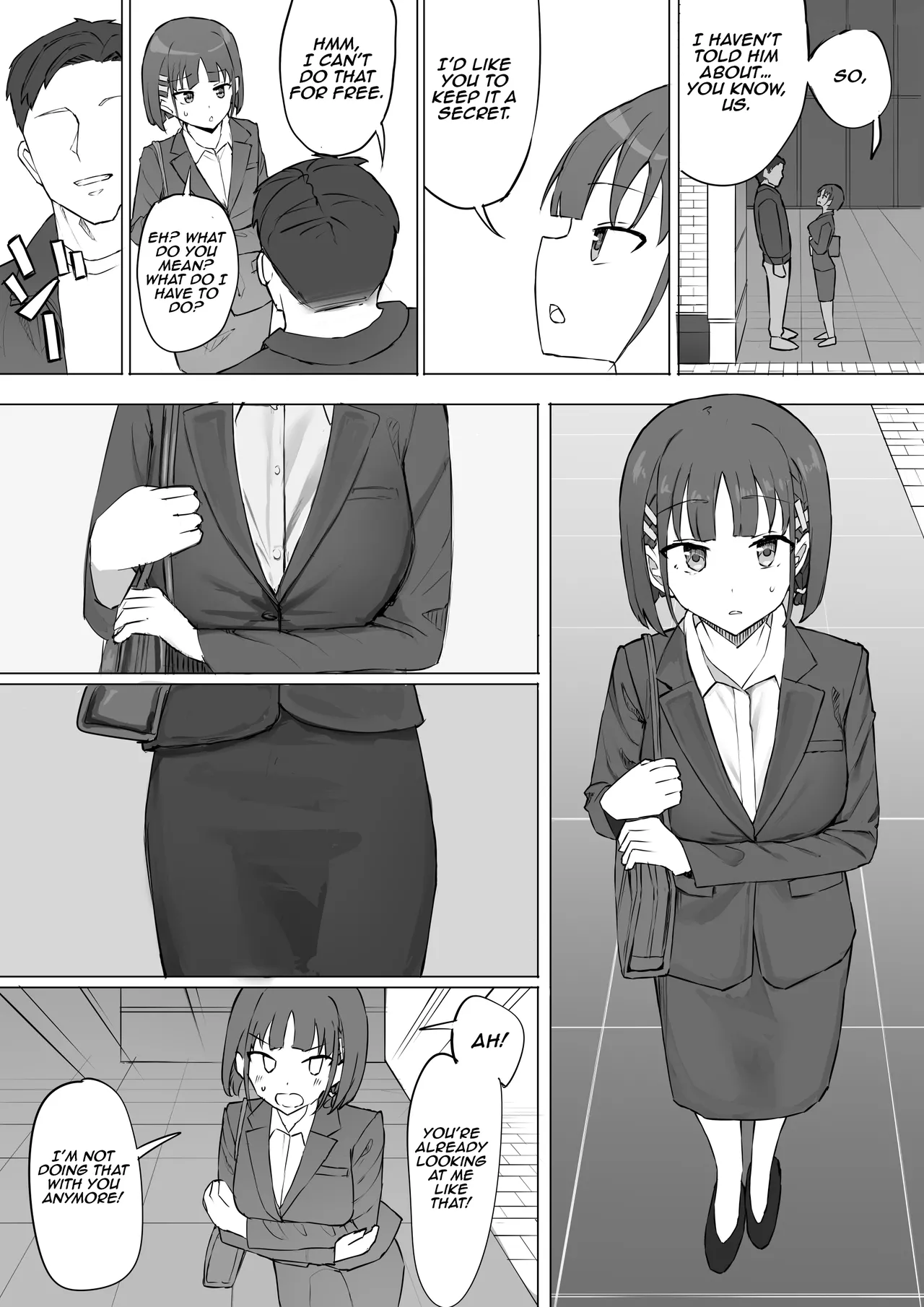 My childhood friend's secret 2 page 15