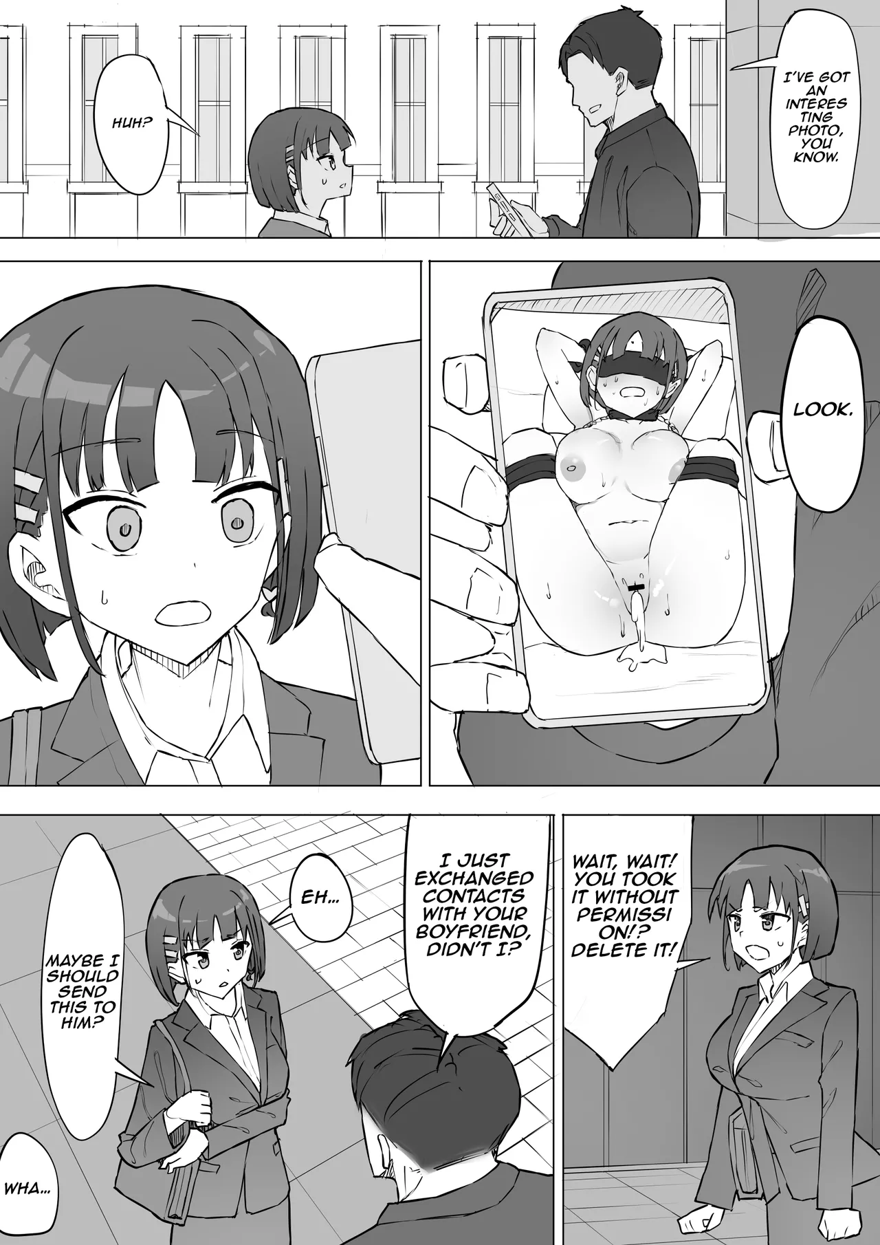 My childhood friend's secret 2 page 16