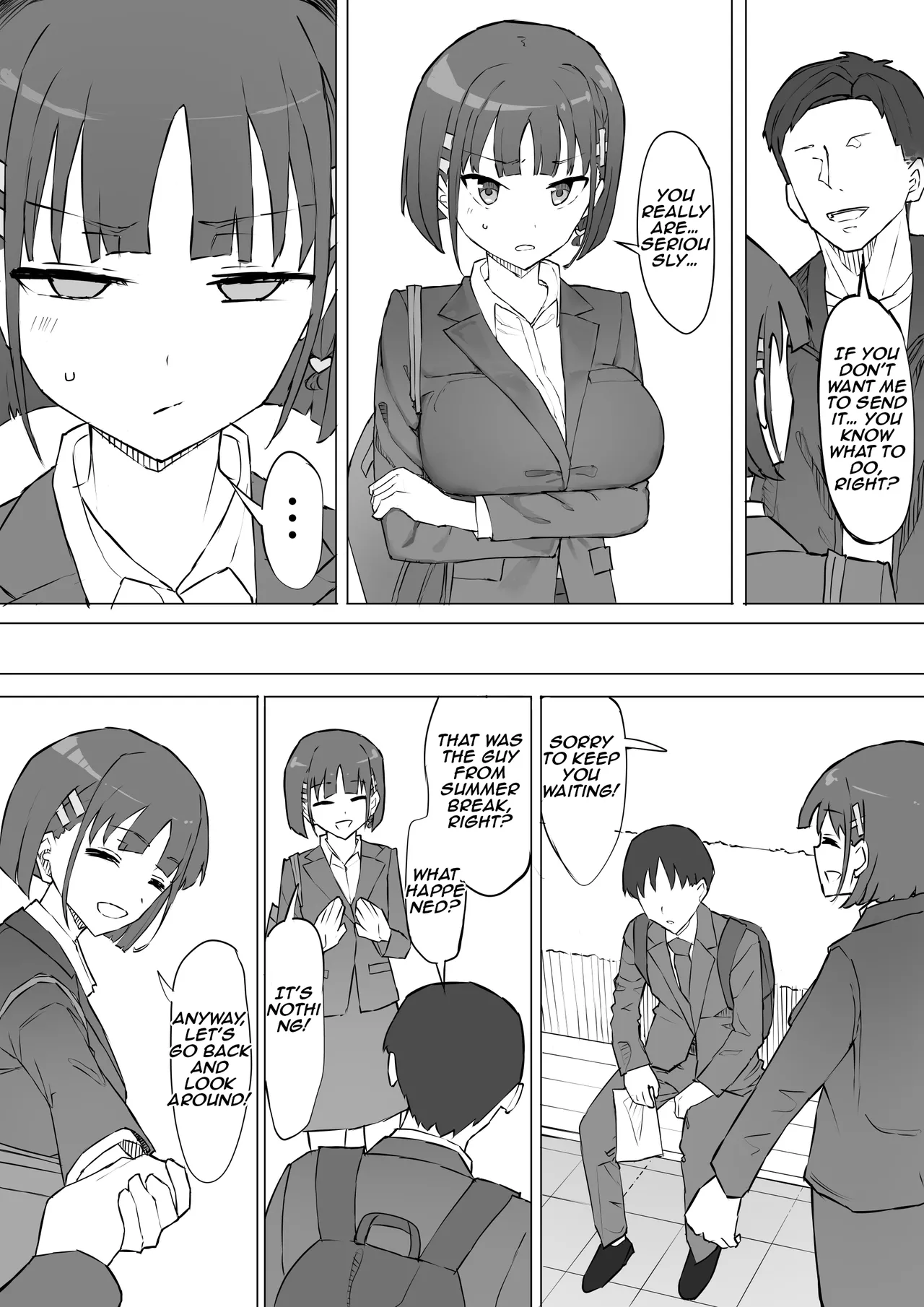 My childhood friend's secret 2 page 17