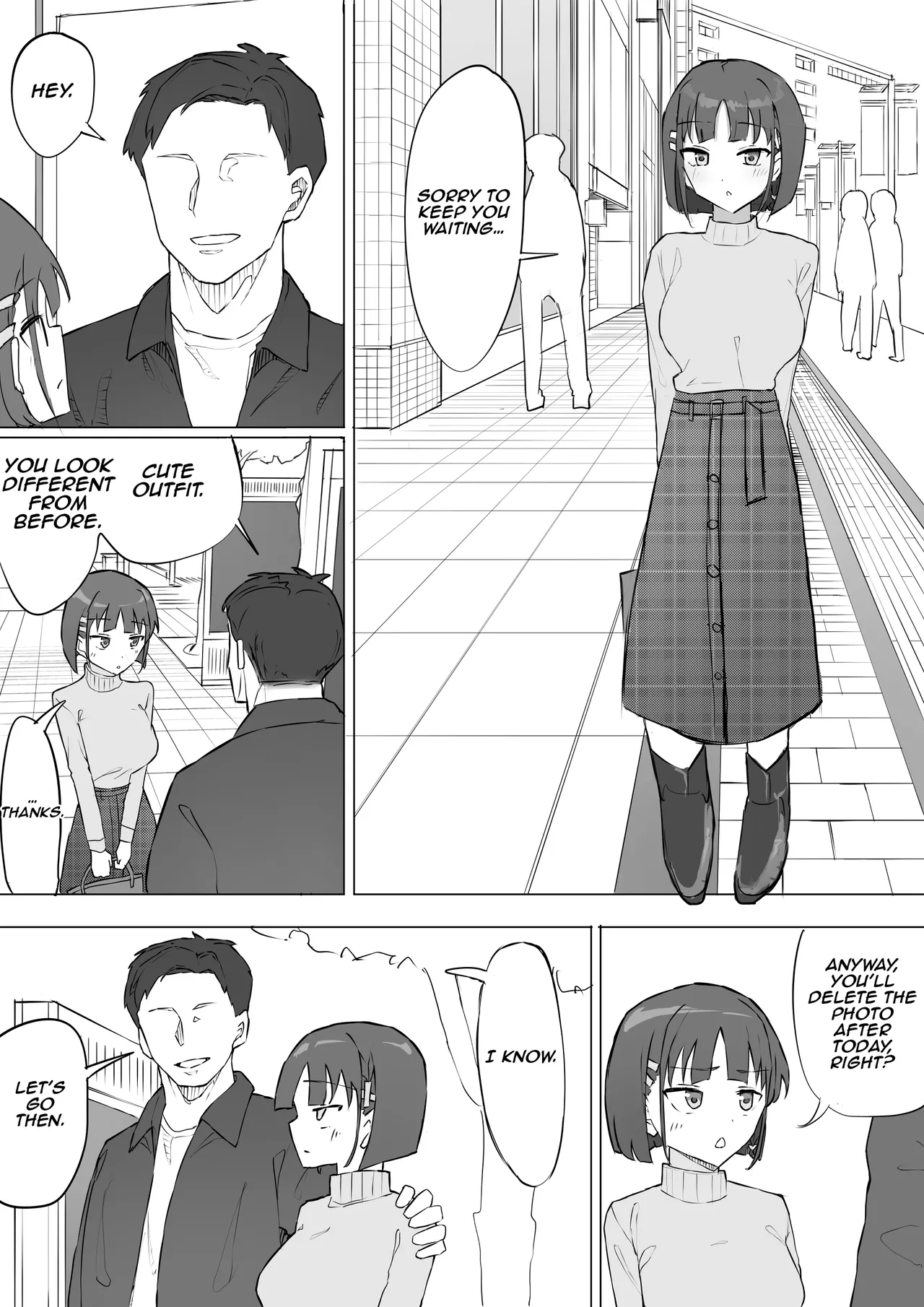 My childhood friend's secret 2 page 19