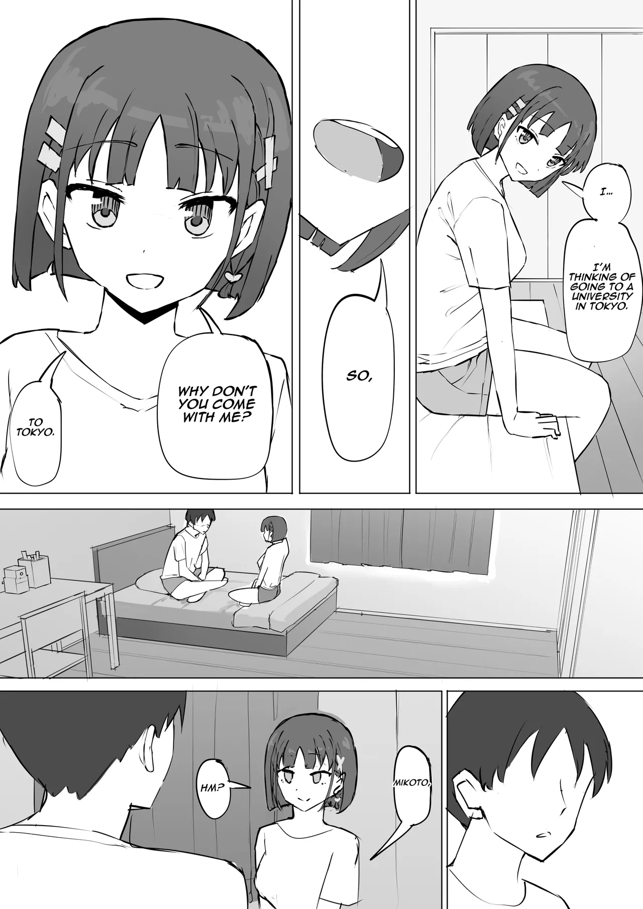 My childhood friend's secret 2 page 2