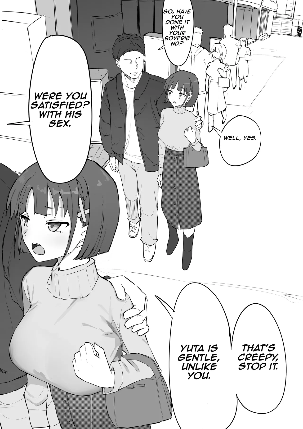 My childhood friend's secret 2 page 20